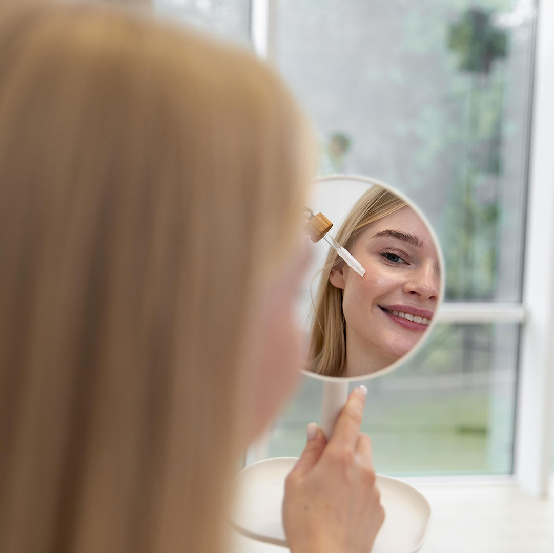 Rizinus&ouml;l f&uuml;r das Gesicht